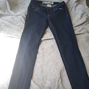 Hydraulic Skinny Jeans